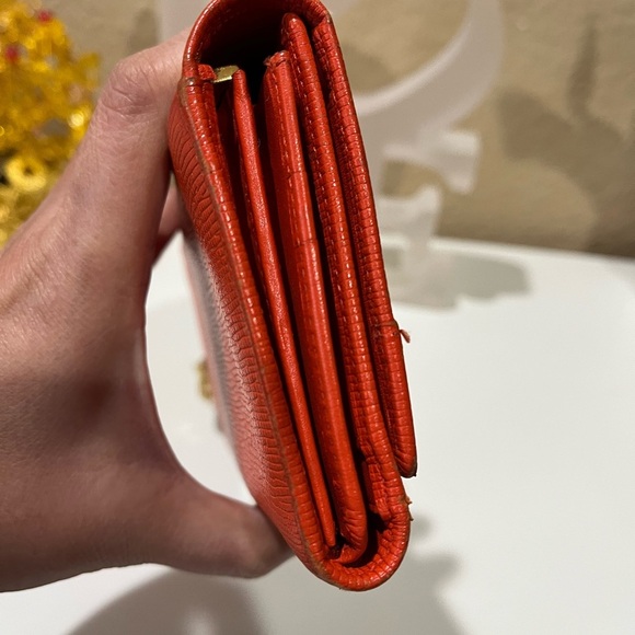 MCM LONG TRIFOLD WALLET - Picture 6 of 16